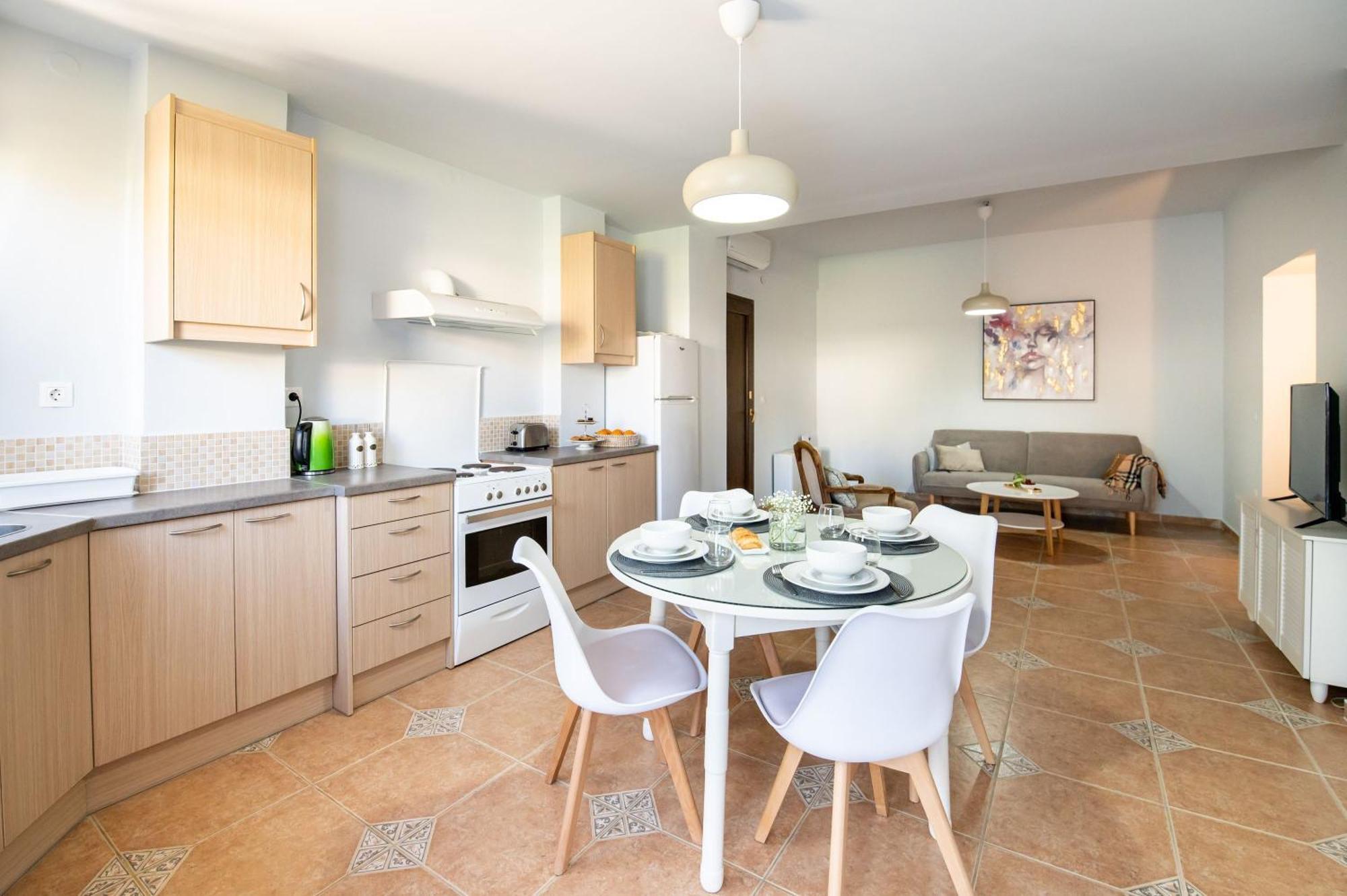 Natalia'S Apartment In Tavronitis Dış mekan fotoğraf